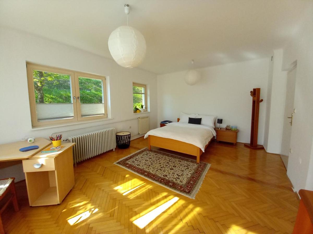 Lovely 2-Bedroom Appartment With Free Parking Dobrova ภายนอก รูปภาพ